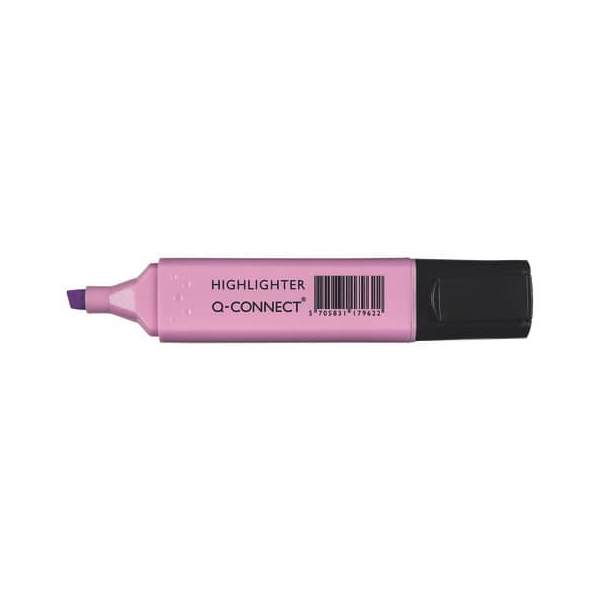 5705831179622 - Textmarker TM Pastell KF17962 violett 2-5mm Keilspitze 5705831179622 Q-CONNECT 5705831179622 - Textmarker TM Pastell KF17962 violett 2-5mm Keilspitze 5705831179622 Q-CONNECT
