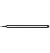 Fineliner, KF18047, schwarz (Schreibfarbe: schwarz), 0,4mm