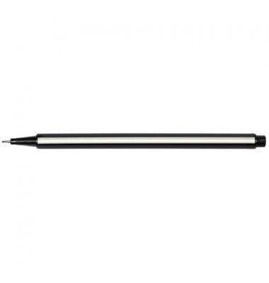 Fineliner, KF18047, schwarz (Schreibfarbe: schwarz), 0,4mm