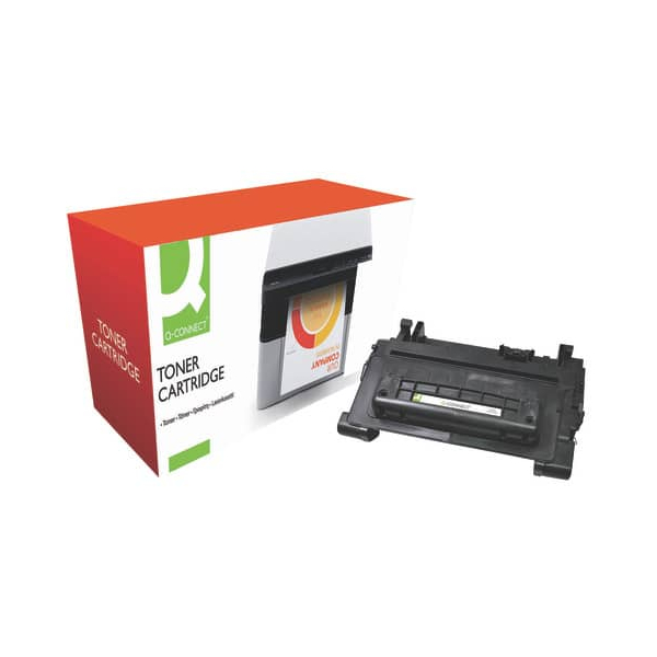 5705831185548 - Toner KF18554 (kompatibel zu M604DN) schwarz ca 10500 Seiten 5705831185548 Q-connect