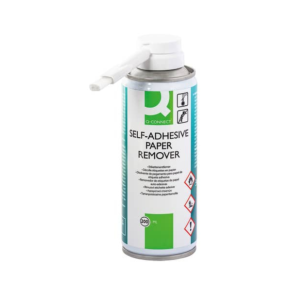 5705831186200 - Etikettenlöser - 200 ml mit Bürste 5705831186200 Q-CONNECT 200 Milliliter 5705831186200 - Etikettenlöser - 200 ml mit Bürste 5705831186200 Q-CONNECT 200 Milliliter