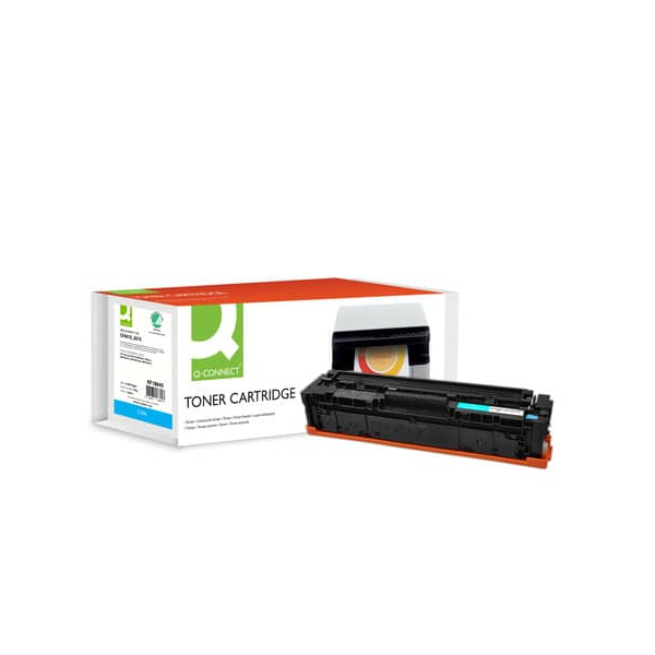 5705831186453 - Toner KF18645 (kompatibel zu Color Laserjet Pro M252) cyan ca 2300 Seiten 5705831186453 Q-connect