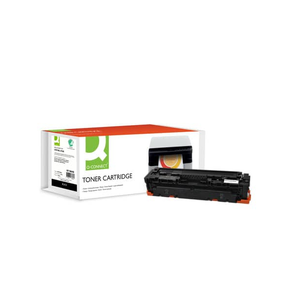 5705831186484 - Toner KF18648 (kompatibel zu Color LaserJet Pro M 450 Series) schwarz ca 2300 Seiten 5705831186484 Q-connect