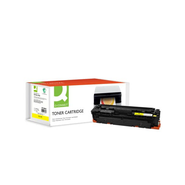 5705831186507 - Toner KF18650 (kompatibel zu Color Laserjet Pro M252) gelb ca 2300 Seiten 5705831186507 Q-connect