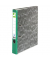 Ordner KF18719, A4 50mm schmal Karton Wolkenmarmor grün