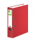 Ordner KF18727, A4 80mm breit PP vollfarbig rot