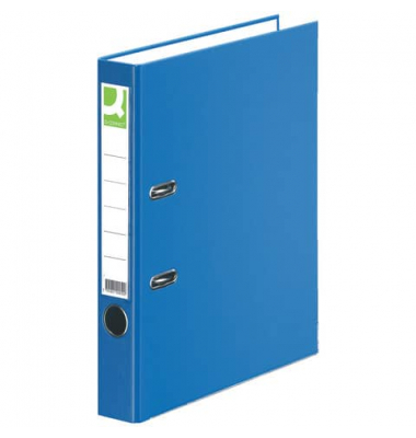 Ordner KF18732, A4 50mm schmal PP vollfarbig blau