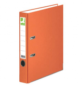 Ordner KF18736, A4 50mm schmal PP vollfarbig orange