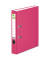Ordner KF18737, A4 50mm schmal PP vollfarbig pink