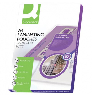 Laminierfolien KF24055, A4, 223x312mm, matt, antistatisch