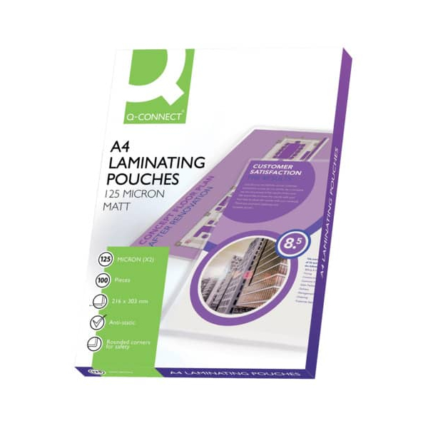 5705831240551 - Laminierfolien KF24055 A4 223x312mm 125mic x2 matt antistatisch 5705831240551 100 Stück