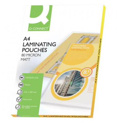 Laminierfolien KF24057, A4, 216x303mm, matt