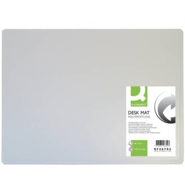 Schreibunterlage KF26792 transparent 53x40cm