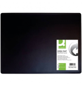 Schreibunterlage KF26794 schwarz 53x40cm