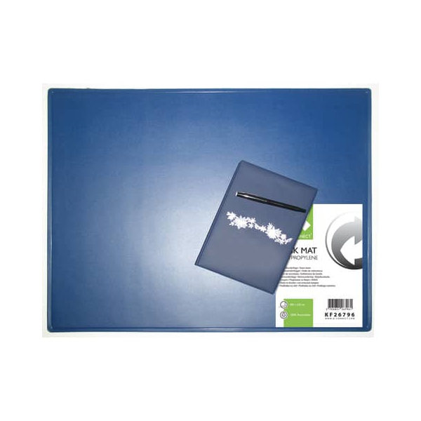 5705831267961 - Schreibunterlage KF26796 blau 53x40cm 5705831267961 Q-connect 5705831267961 - Schreibunterlage KF26796 blau 53x40cm 5705831267961 Q-connect