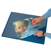 Schreibunterlage KF26799 blau 63x50cm