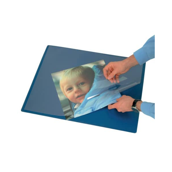 5705831267992 - Schreibunterlage KF26799 blau 63x50cm 5705831267992 Q-connect