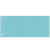 Trennstreifen KF00512 blau 190g gelocht 24x10,5cm 