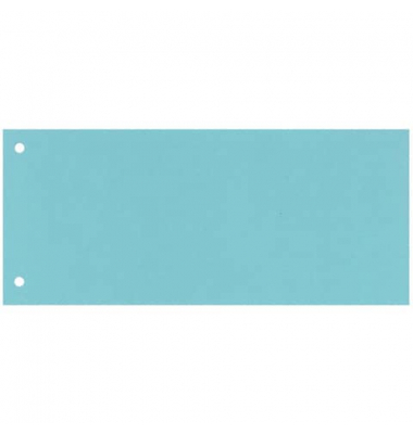 Trennstreifen KF00512 blau 190g gelocht 24x10,5cm 