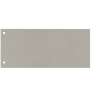 Trennstreifen KF00513 grau 190g gelocht 24x10,5cm 