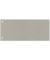 Trennstreifen KF00513 grau 190g gelocht 24x10,5cm 