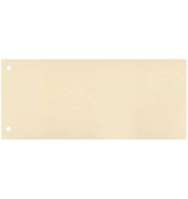 Trennstreifen KF00514 chamois 190g gelocht 24x10,5cm 