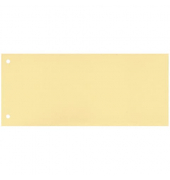 Trennstreifen KF00516 gelb 190g gelocht 24x10,5cm 