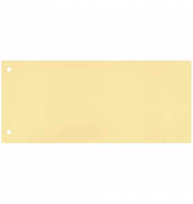 Trennstreifen KF00516 gelb 190g gelocht 24x10,5cm 