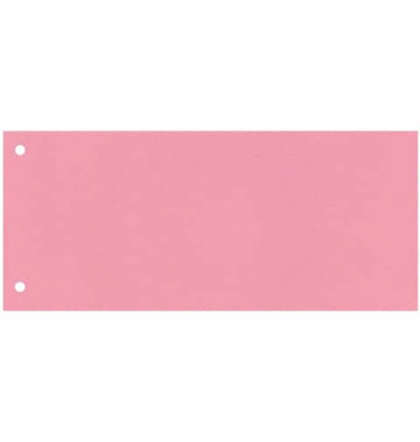 Trennstreifen KF00517 rosarot 190g gelocht 24x10,5cm 