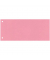 Trennstreifen KF00517 rosarot 190g gelocht 24x10,5cm 
