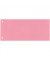 Trennstreifen KF00517 rosarot 190g gelocht 24x10,5cm 