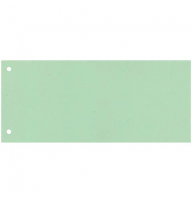 Trennstreifen KF00518 grün 190g gelocht 24x10,5cm 