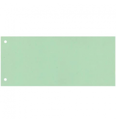 Trennstreifen KF00518 grün 190g gelocht 24x10,5cm 