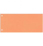 Trennstreifen KF00519 orange 190g gelocht 24x10,5cm 