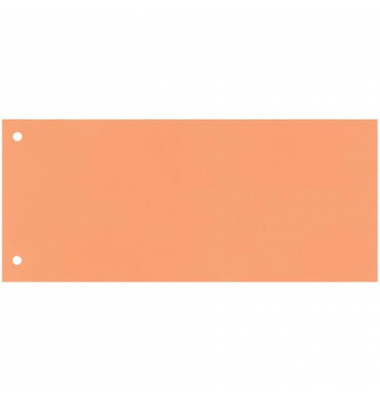 Trennstreifen KF00519 orange 190g gelocht 24x10,5cm 