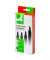 Flipchartmarker KF01551, Pack, rot,blau,grün,schwarz, 2-3mm Rundspitze