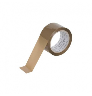 Packband KF04381, 50mm x 66m, 50my, braun