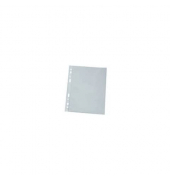 Prospekthüllen KF10917 A4, transparent genarbt, oben offen, 0,05mm