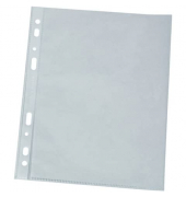 Prospekth&uuml;llen KF14841, A4 glasklar glatt, oben offen, 0,1mm