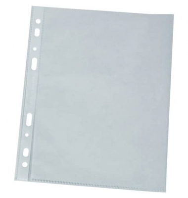 Prospekth&uuml;llen KF14841, A4 glasklar glatt, oben offen, 0,1mm