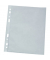 Prospekth&uuml;llen KF14841, A4 glasklar glatt, oben offen, 0,1mm
