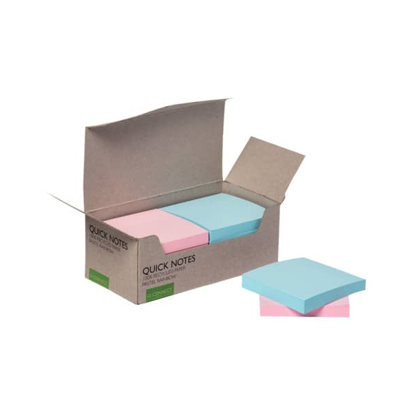 5706002173241 - Haftnotizen KF17324 76x76mm blau -grün -pink -gelb quadratisch 5706002173241 1200 Blatt 5706002173241 - Haftnotizen KF17324 76x76mm blau -grün -pink -gelb quadratisch 5706002173241 1200 Blatt