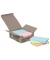 Haftnotizen KF17325, 127x76mm, blau/-grün/-pink/-gelb, rechteckig