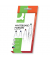 Boardmarker-Set KF26038, Etui, rot, blau, gr&uuml;n, schwarz, 1,5-3mm Rundspitze
