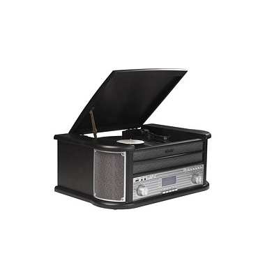 DENVER MRD-51 Plattenspieler schwarz