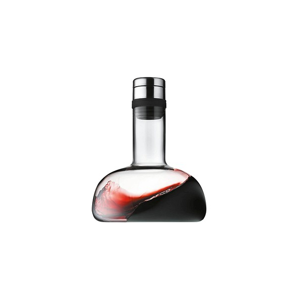 5709262948628 - - Wine Breather Original Dekantierkaraffe 1 L - transparent edelstahl H x Ø 22x165cm 5709262948628 - - Wine Breather Original Dekantierkaraffe 1 L - transparent edelstahl H x Ø 22x165cm