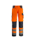 Warnschutzhose Kendal, Warnschutz, Unisex, hi-vis orange/schwarzblau, Größe 24
