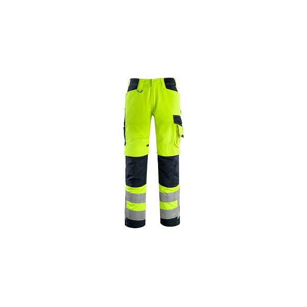 5711074275687 - Warnschutzhose Kendal Warnschutz Unisex hi-vis gelb schwarzblau Größe 52 5711074275687 MASCOT 5711074275687 - Warnschutzhose Kendal Warnschutz Unisex hi-vis gelb schwarzblau Größe 52 5711074275687 MASCOT