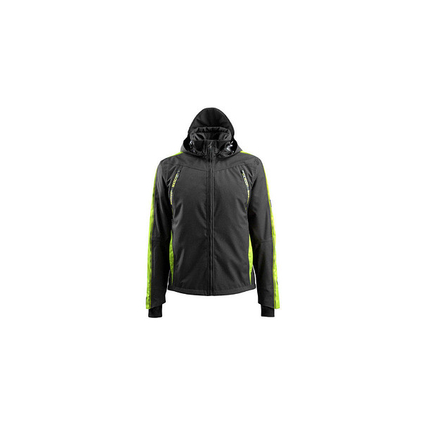 5711074380862 - Herren Arbeitsjacke GANDIA Hardwear schwarz gelb Größe S 57110 5711074380862 - Herren Arbeitsjacke GANDIA Hardwear schwarz gelb Größe S 57110