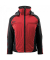 Jacke DARMSTADT, rot/schwarz, Größe M